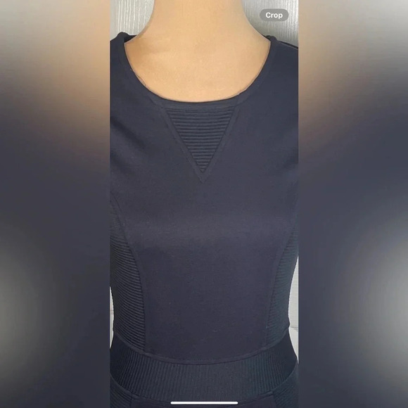 💎 French Connection Manhattan Panel Dress Size 6 - Picture 7 of 12